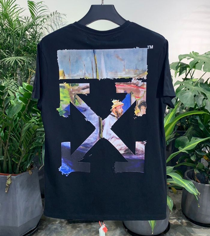 off white 19ss t shirt