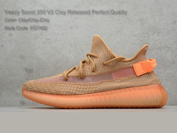Yeezy Boost 350 V2 Clay Released Perfect Quality