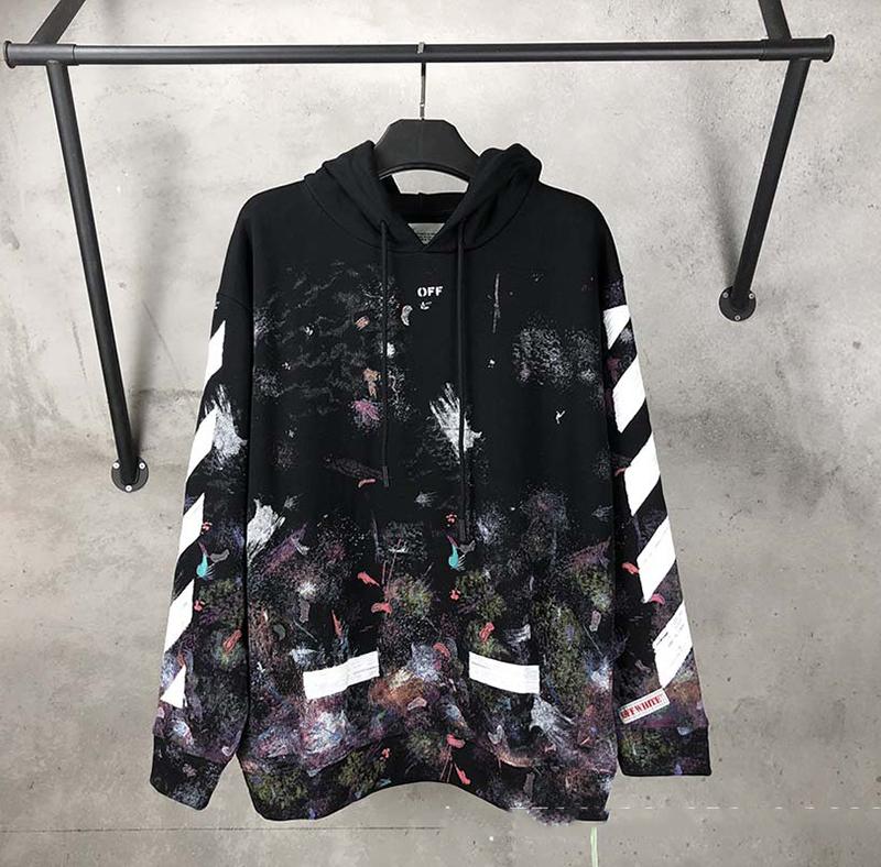 Off white 17fw hoodie best sale