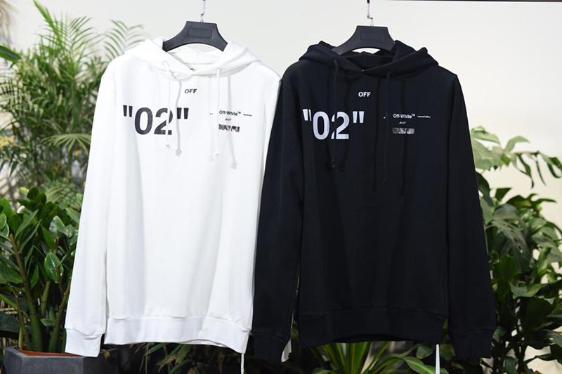 off white 18ss hoodie