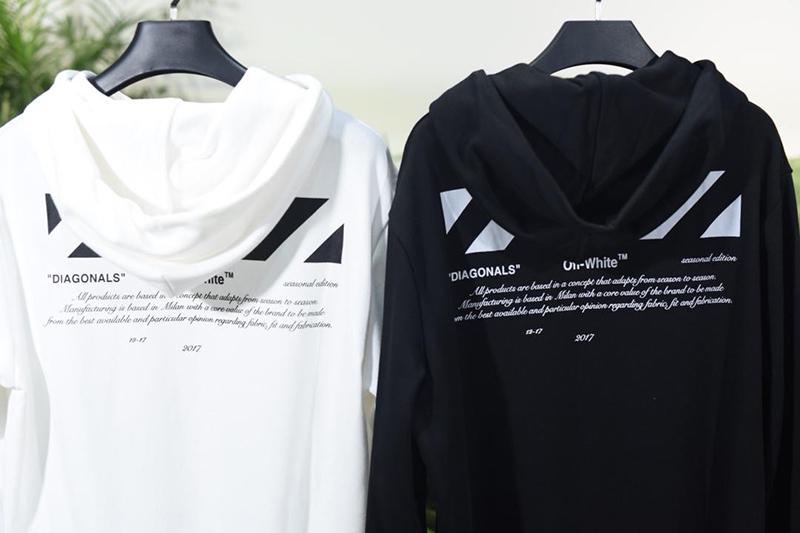 off white 18ss hoodie