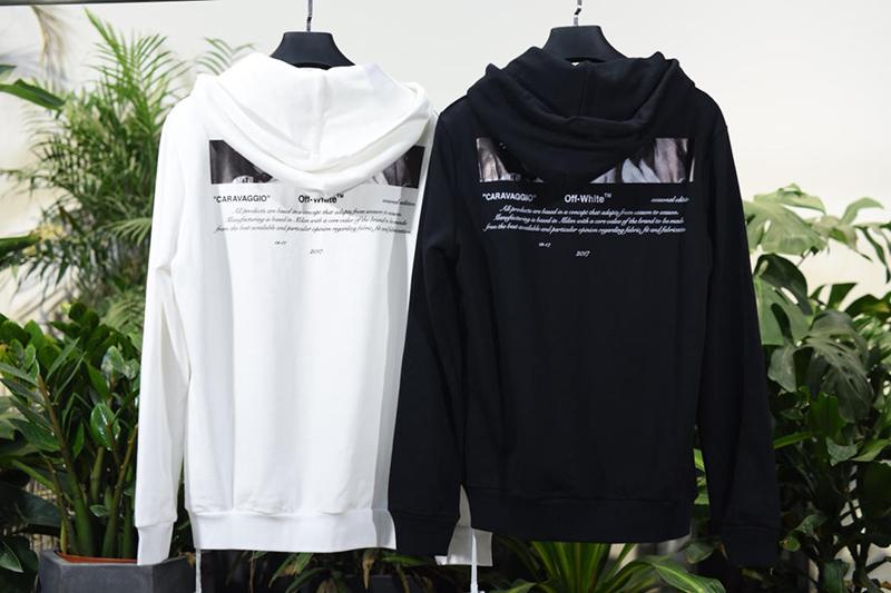 off white 18ss hoodie