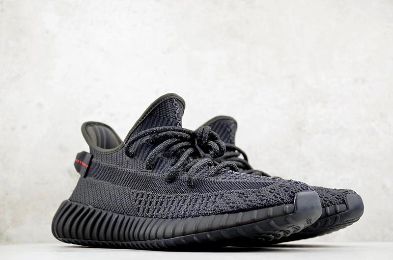 Yeezy Boost 350 V2 Black Angel Non Reflective Perfect Released