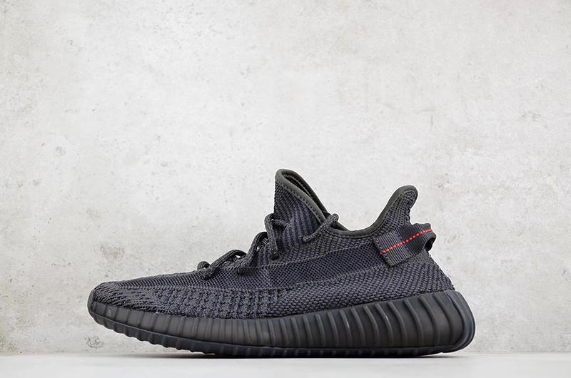 Yeezy Boost 350 V2 Black Angel Non Reflective Perfect Released