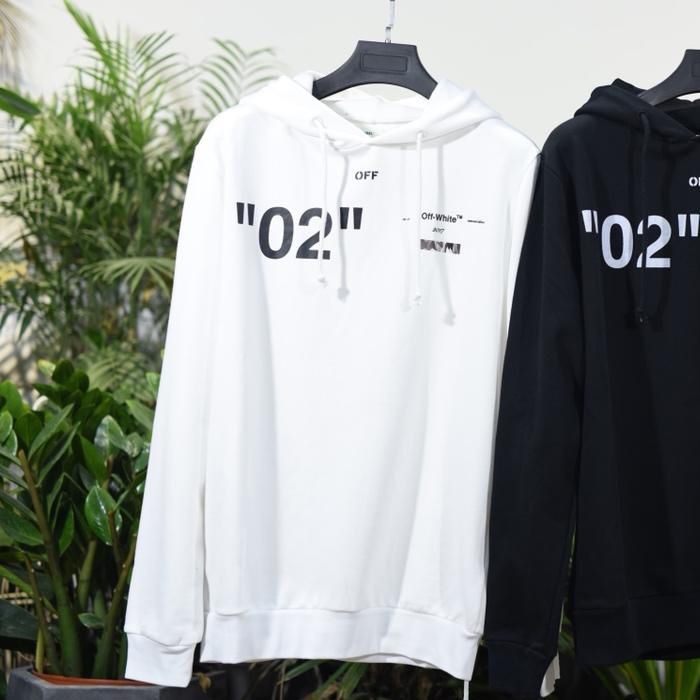 off white 02 hoodie