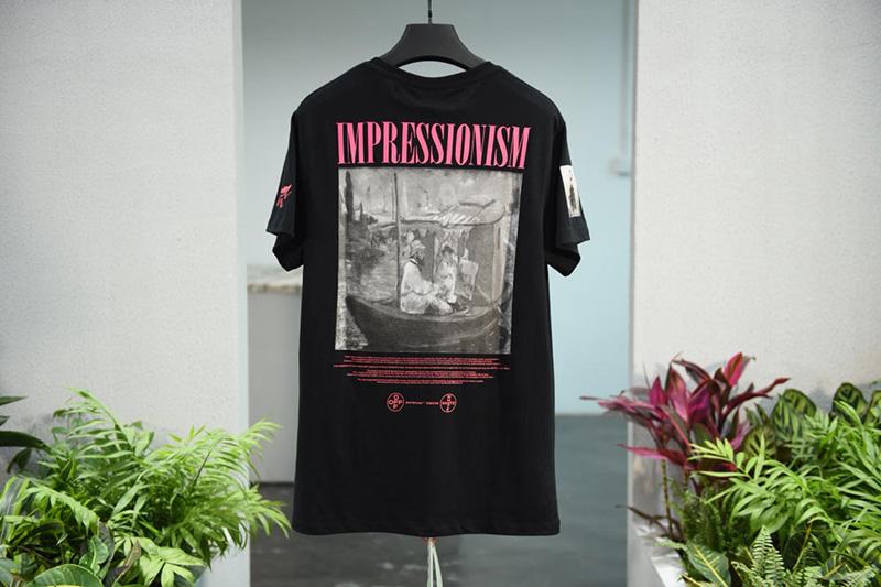 off white monet t shirt