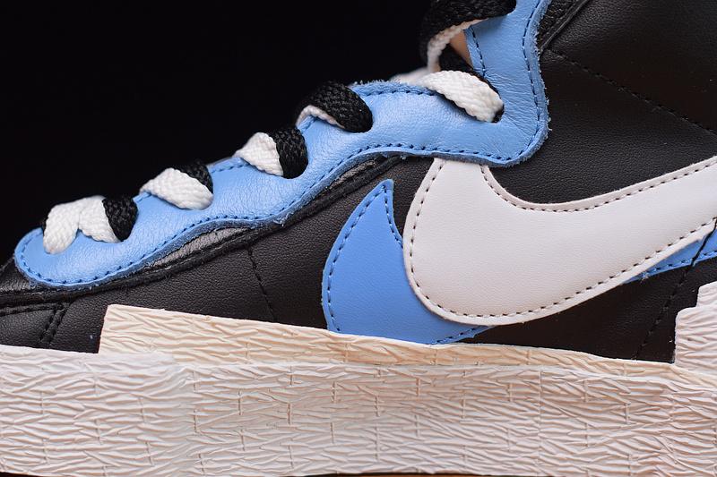 Sacai X Blazer with Dunk Mid Perfect Released