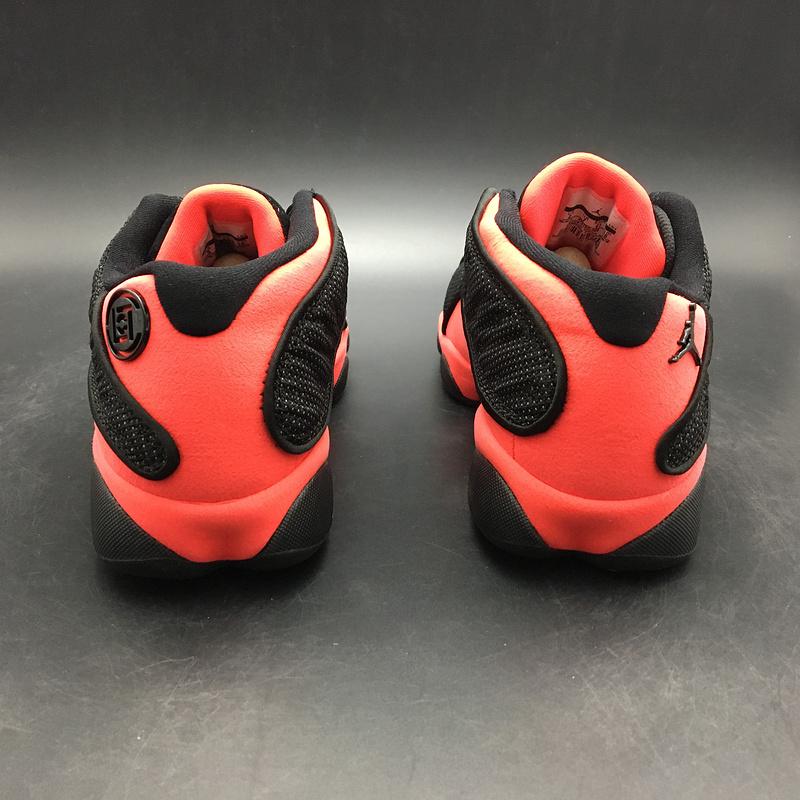 Clot x Air Jordan 13 Low Black Infrared Online Sale