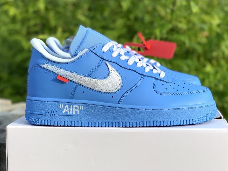 Off-White x Air Force 1 MCA University 