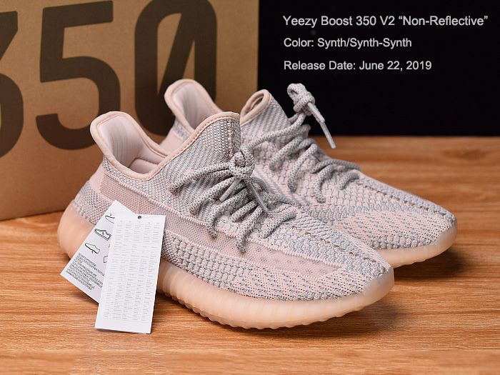 Yeezy 350 Boost V2 Synth Non Reflective High Quality Version