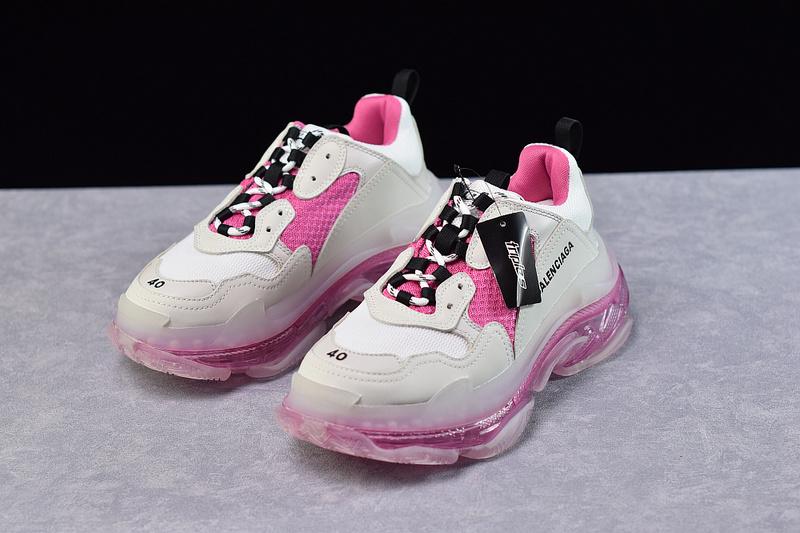 Balenciaga Triple S Trainers Pink Released Online