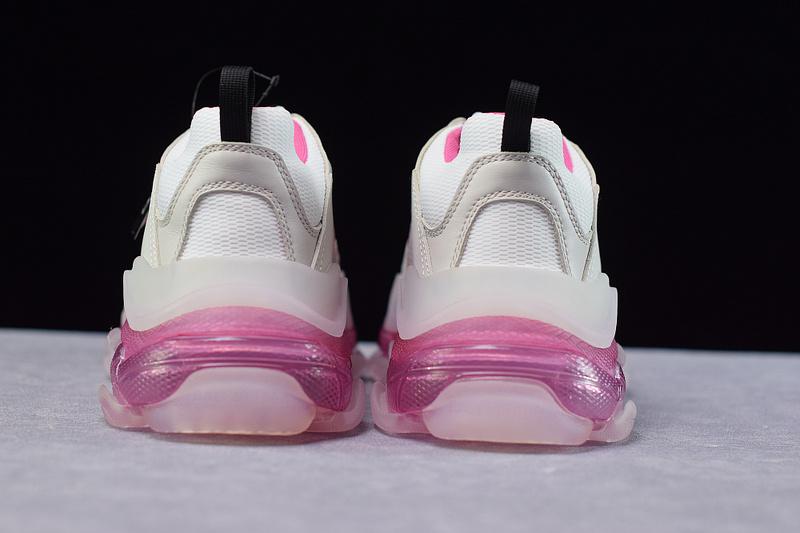 Balenciaga Triple S Trainers Pink Released Online