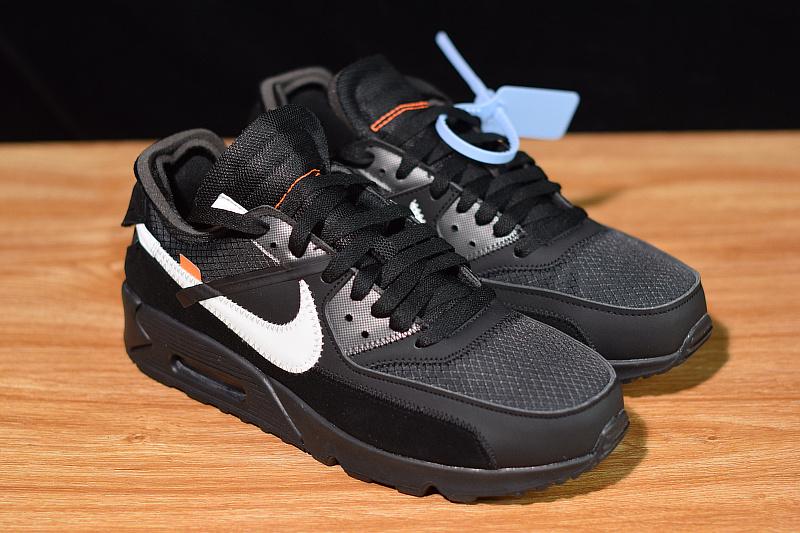 Off-White Air Max 90 Black Released Off-White Nike Air Max 90 Black Released Sale AA7293-001