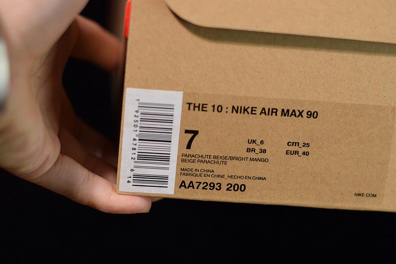 Off-White Air Max 90 Desert Ore Released Sale Online AA7293-200