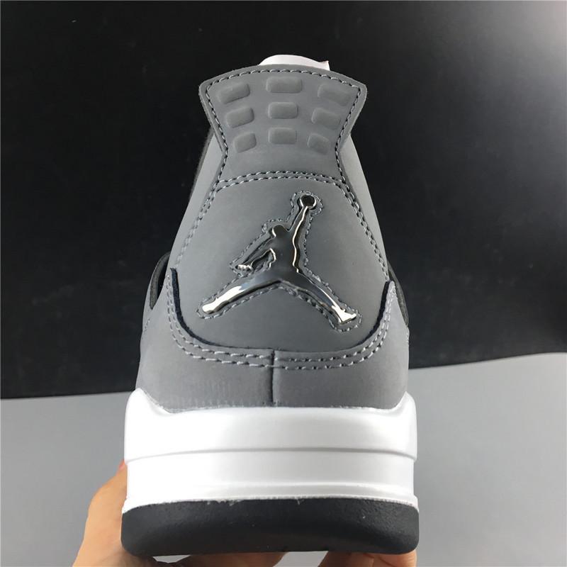 Air Jordan 4 Cool Grey 2019 308497-007 Released