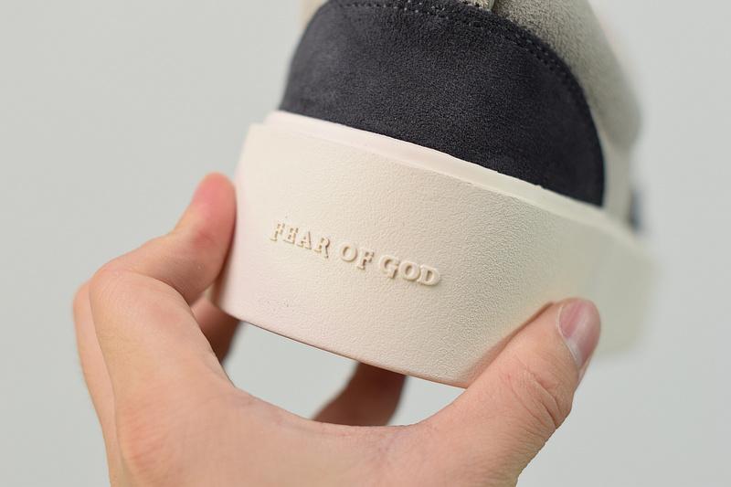 Fear of god Fog Collections Low Top Sneaker Black Grey Sale