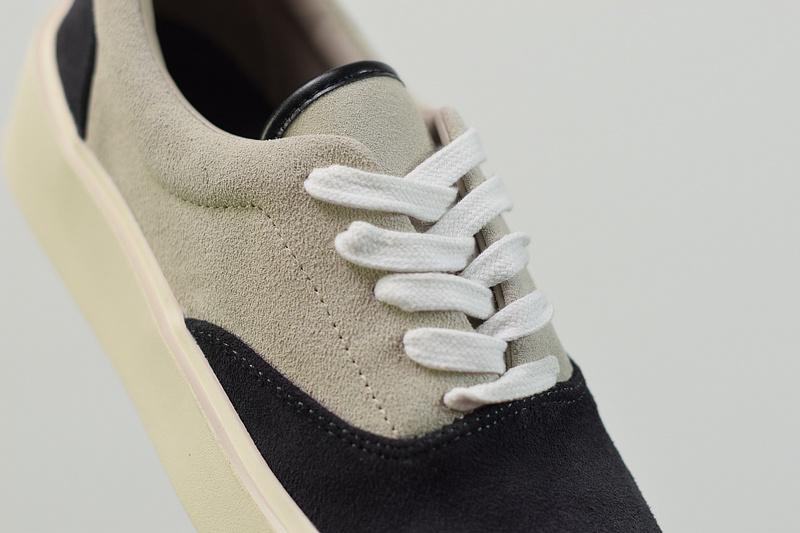 Fear of god Fog Collections Low Top Sneaker Black Grey Sale
