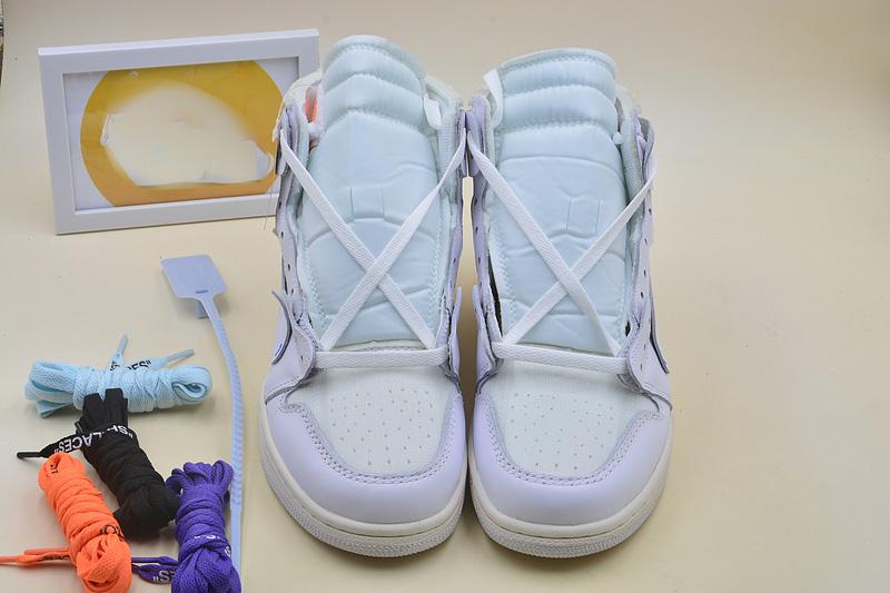 Off-White Air Jordan 1 White Color AQ0818-100 Released