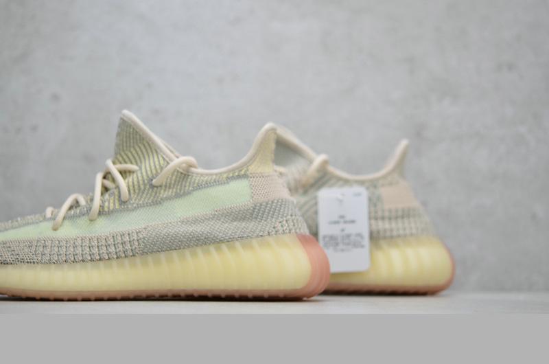 Yeezy Boost 350 V2 Citrin Non Reflective High Quality Version