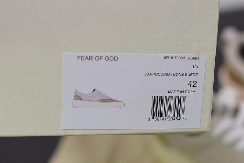 Fear Of God 101 Low Top Sneaker
