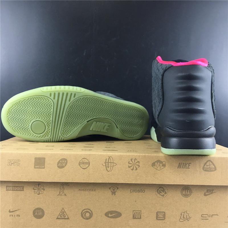 Air Yeezy 2 NRG Black Solar Red 508214-006 For Sale Released