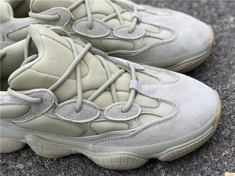 Yeezy 500 Stone High Quality Version FW4839 Released