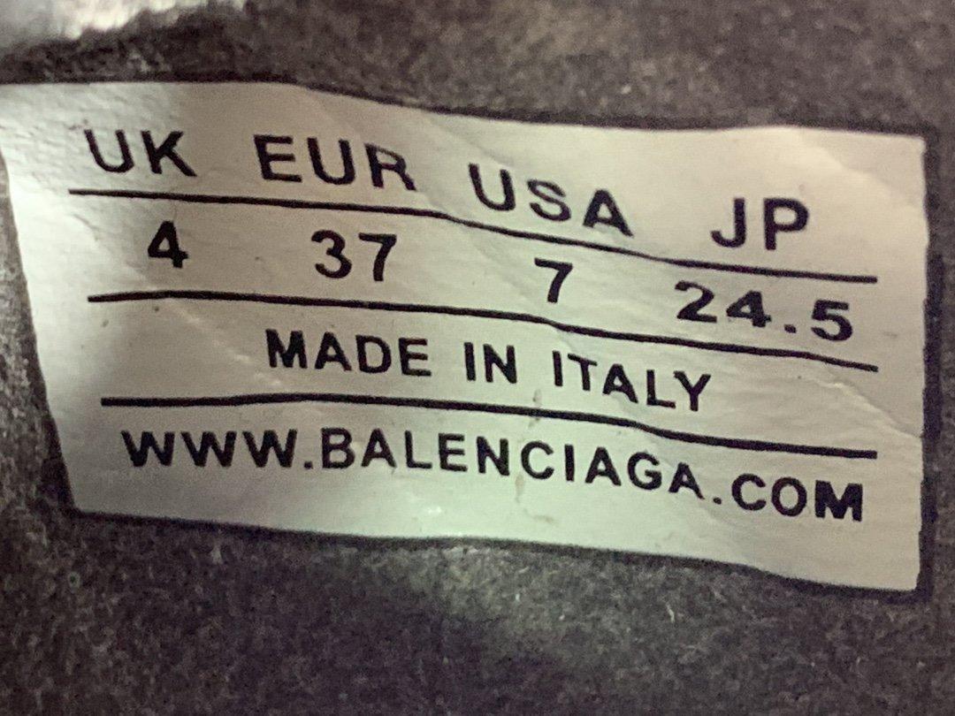 Balenciaga Speed Run stretch-knit Mid sneakers