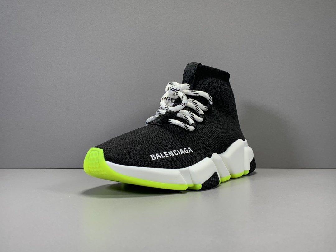 Balenciaga Speed Run stretch-knit Mid sneakers