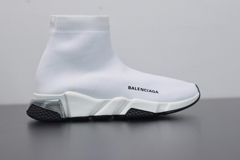 Balenciaga Speed Runner White Released