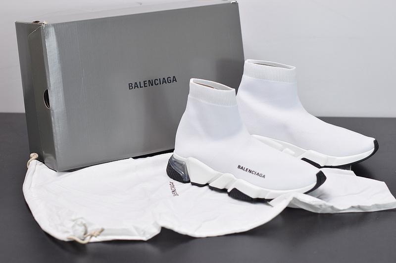 Balenciaga Speed Runner White Released