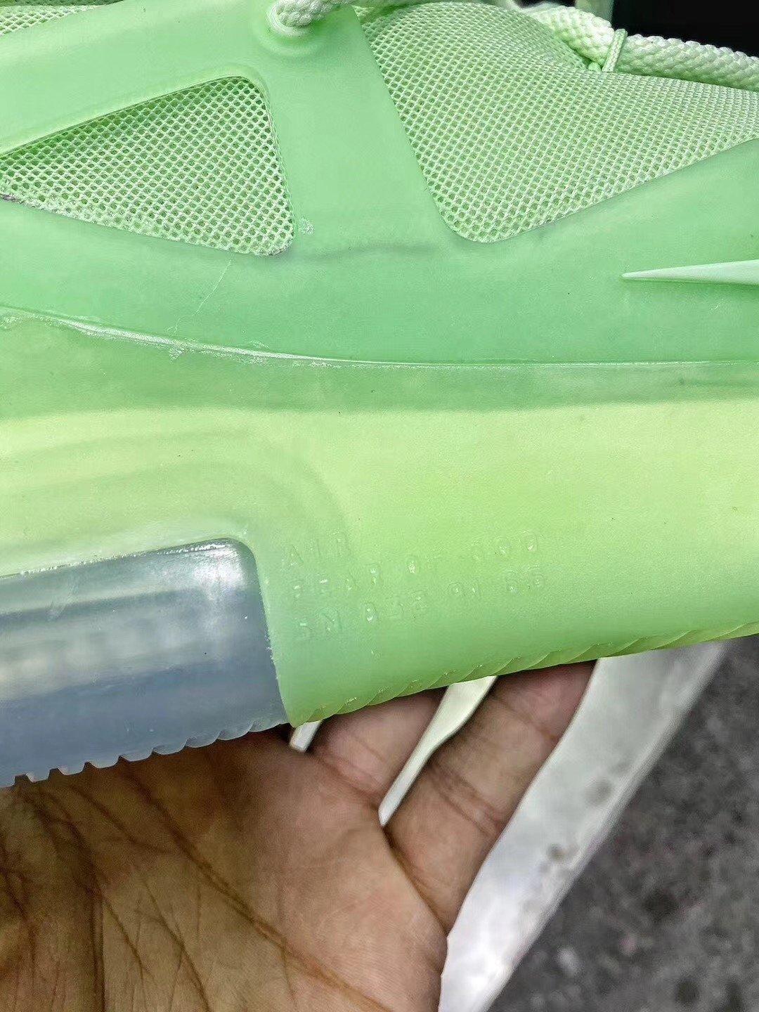 Air Fear of God 1 Green Perfect Version Released