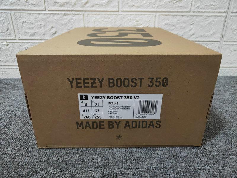 Yeezy Boost 350 V2 Yecheil Reflective FX4145 High Quality Version Released