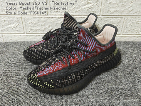 Yeezy Boost 350 V2 Yecheil Reflective FX4145 High Quality Version Released