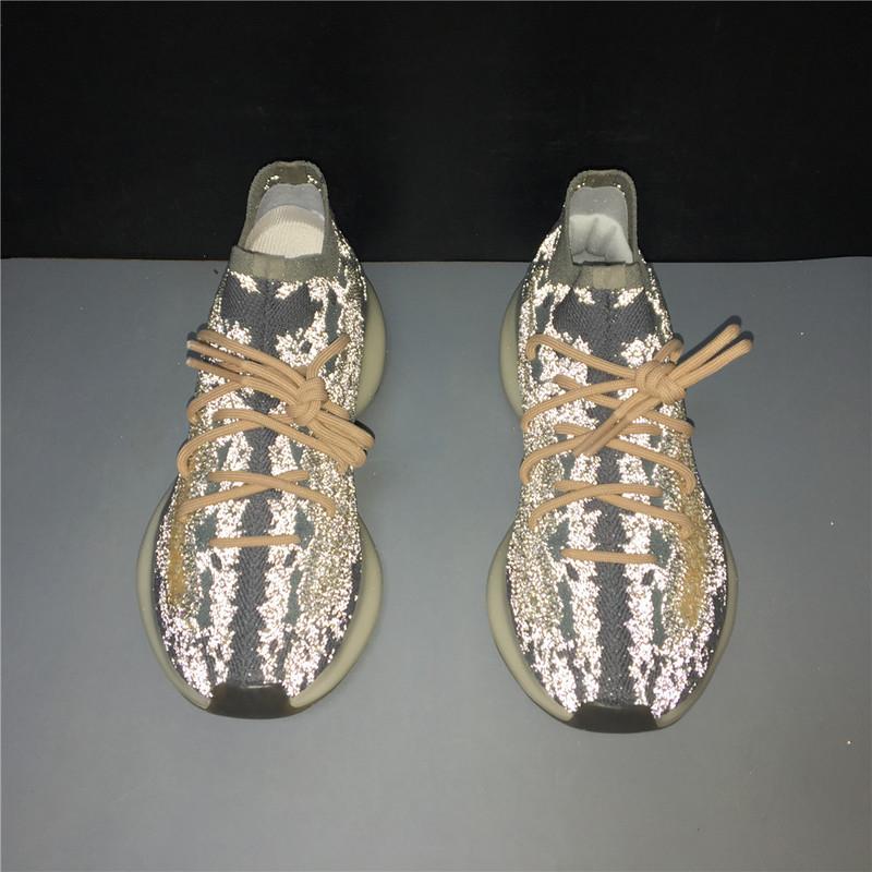Yeezy Boost 380 Mist Reflective FX9846 High Quality Version Released