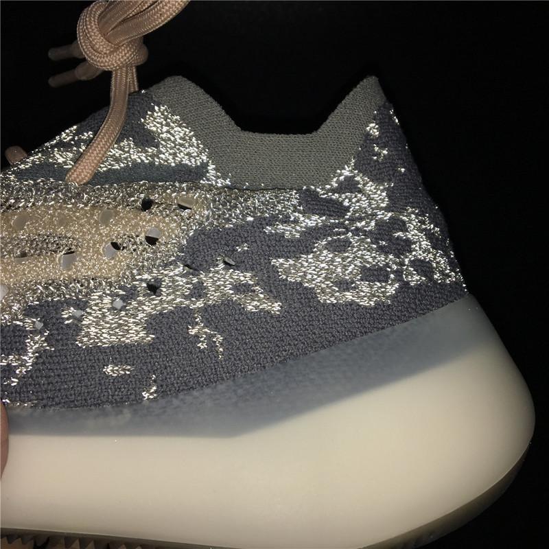Yeezy Boost 380 Mist Reflective FX9846 High Quality Version Released