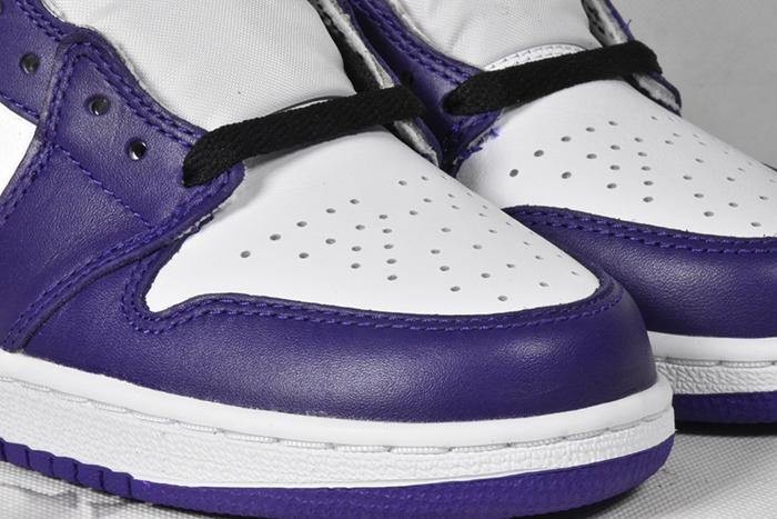 Air Jordan 1 Retro High OG Court Purple 2.0 555088-500 Released