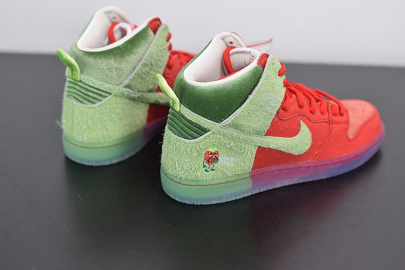 Dunk High SB Strawberry Cough CW7093-600 Released Sale
