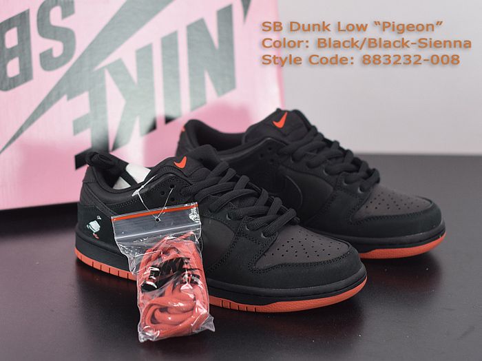 Staple x Dunk Low Pro SB Black Pigeon 883232-008 Released