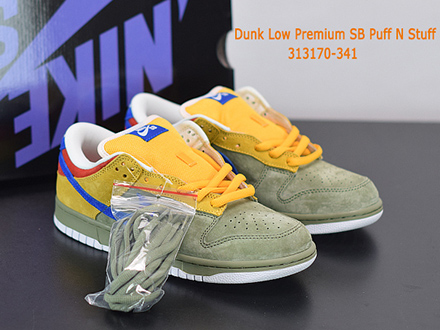 Dunk Low Premium SB Puff N Stuff 313170-341