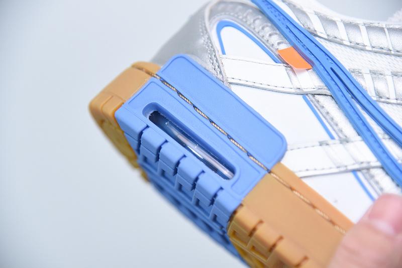 Off-White x Air Rubber Dunk University Blue CU6015-100 Released