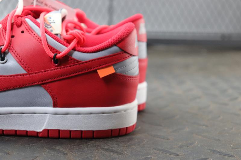Off-White x Dunk Low University Red CT0856-600 Released
