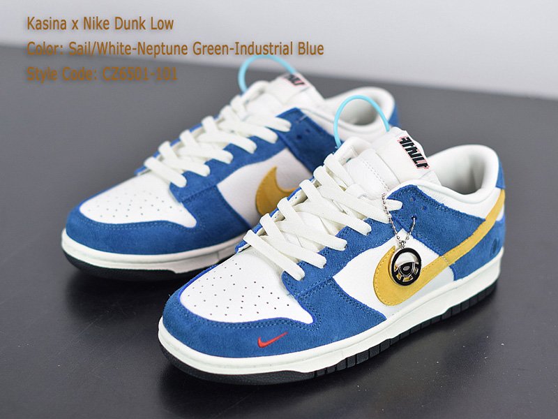 Kasina x Dunk Low 80s Bus CZ6501-100 Released