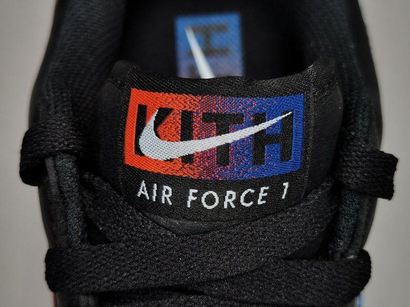 Kith x Air Force 1 Low NYC Black CZ7928-001 Released