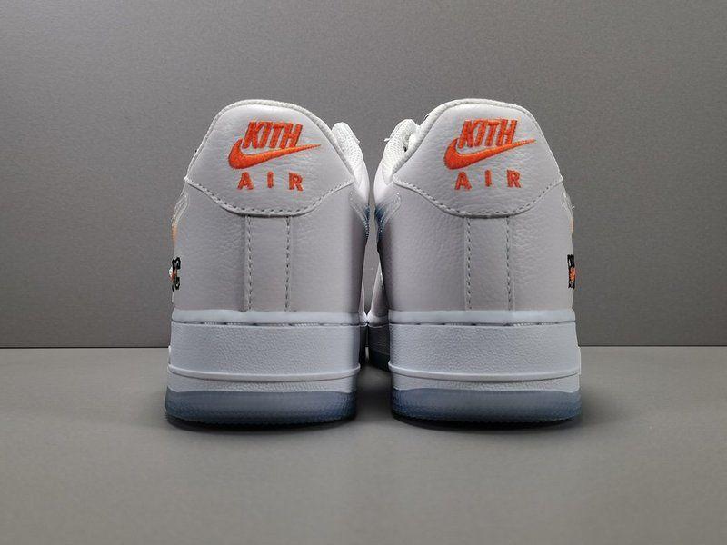 Kith x Air Force 1 Low NYC White CZ7928-100 Released Sale