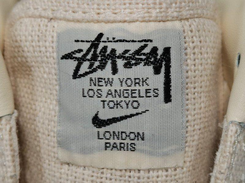 Stussy x Air Force 1 Low Fossil CZ9084-200 Released
