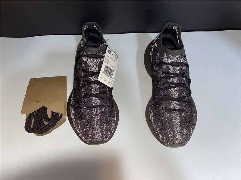 Yeezy Boost 380 Onyx Reflective H02536 Released