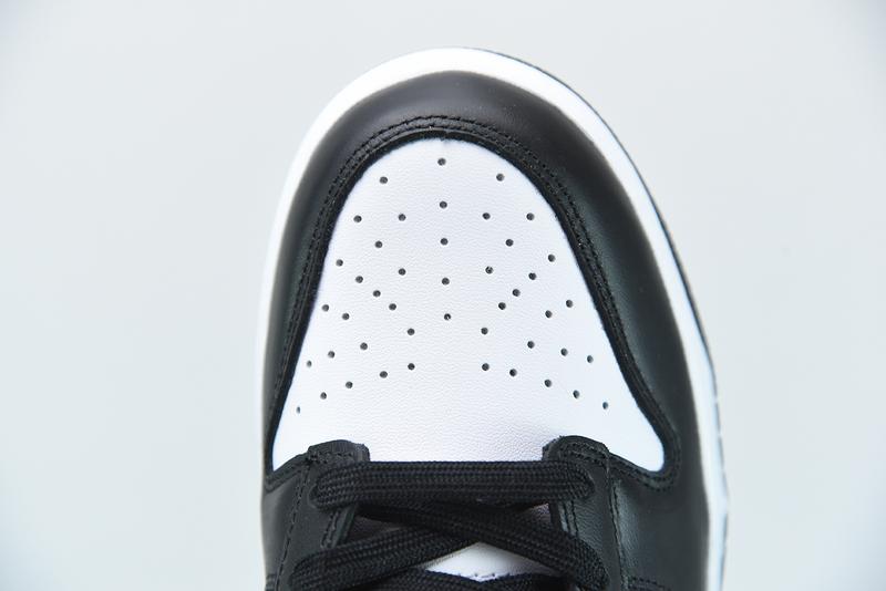 Dunk Low Black White DD1391-100 Released