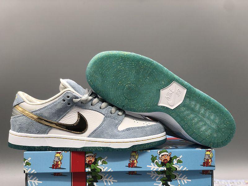 Sean Cliver x Dunk Low SB Holiday Special Special Box DC9936-100 Sale