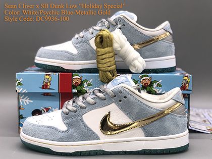 Sean Cliver x Dunk Low SB Holiday Special Special Box DC9936-100 Sale