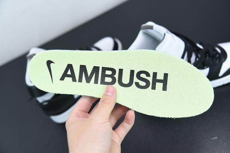 AMBUSH x Dunk High Black CU7544-001 Released
